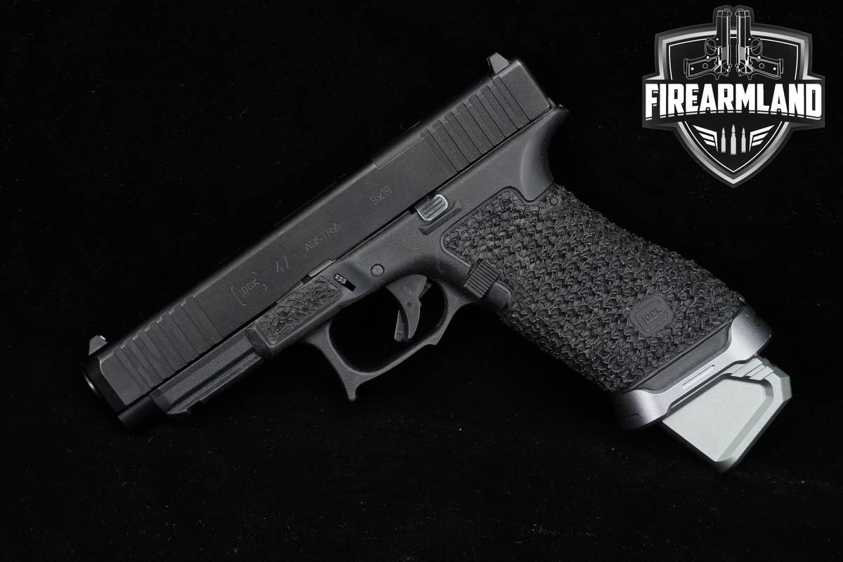 Glock 47 MOS Gen5 9mm 4.49" G47 Gen-5 +2 MAGS & ORIG CASE