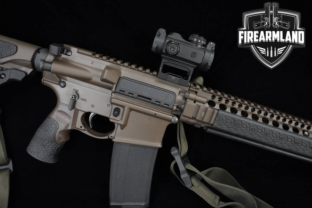 WAR READY Daniel Defense M4A1 5.56 NATO 14.5" P&W M4A1 +4 MAGS & OPTIC