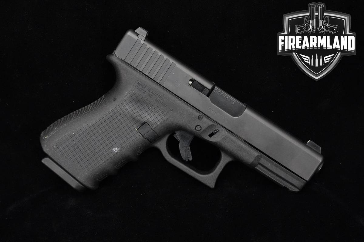 COMPLIANT Glock 19 Gen3 RTF2 9mm 4" Glock G19 Gen-3 +2 MAGS & ORIG CASE