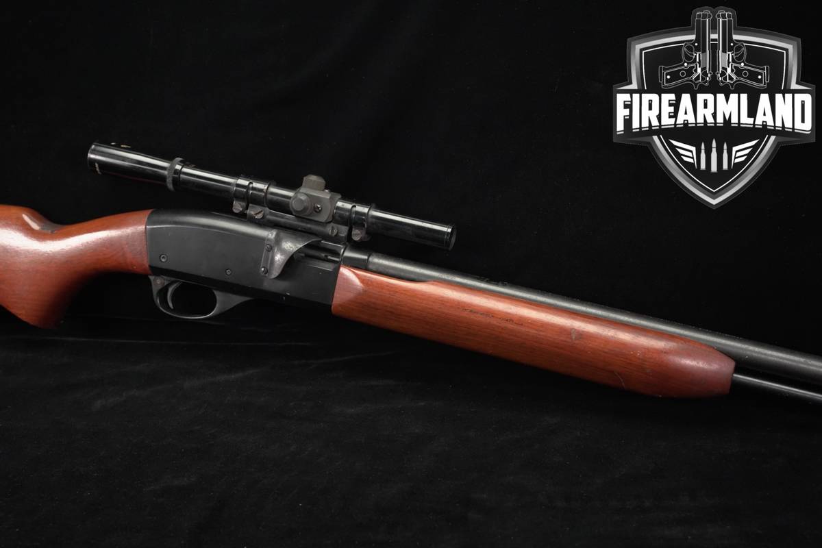 1974 Remington Model 552 Speedmaster Standard Grade A 22-S/L/LR 23" + SCOPE