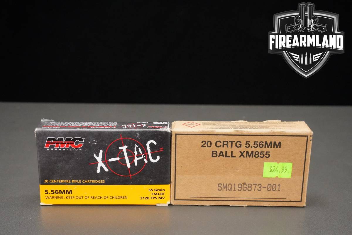 1040 RDS! 5.56 NATO Ammo 556