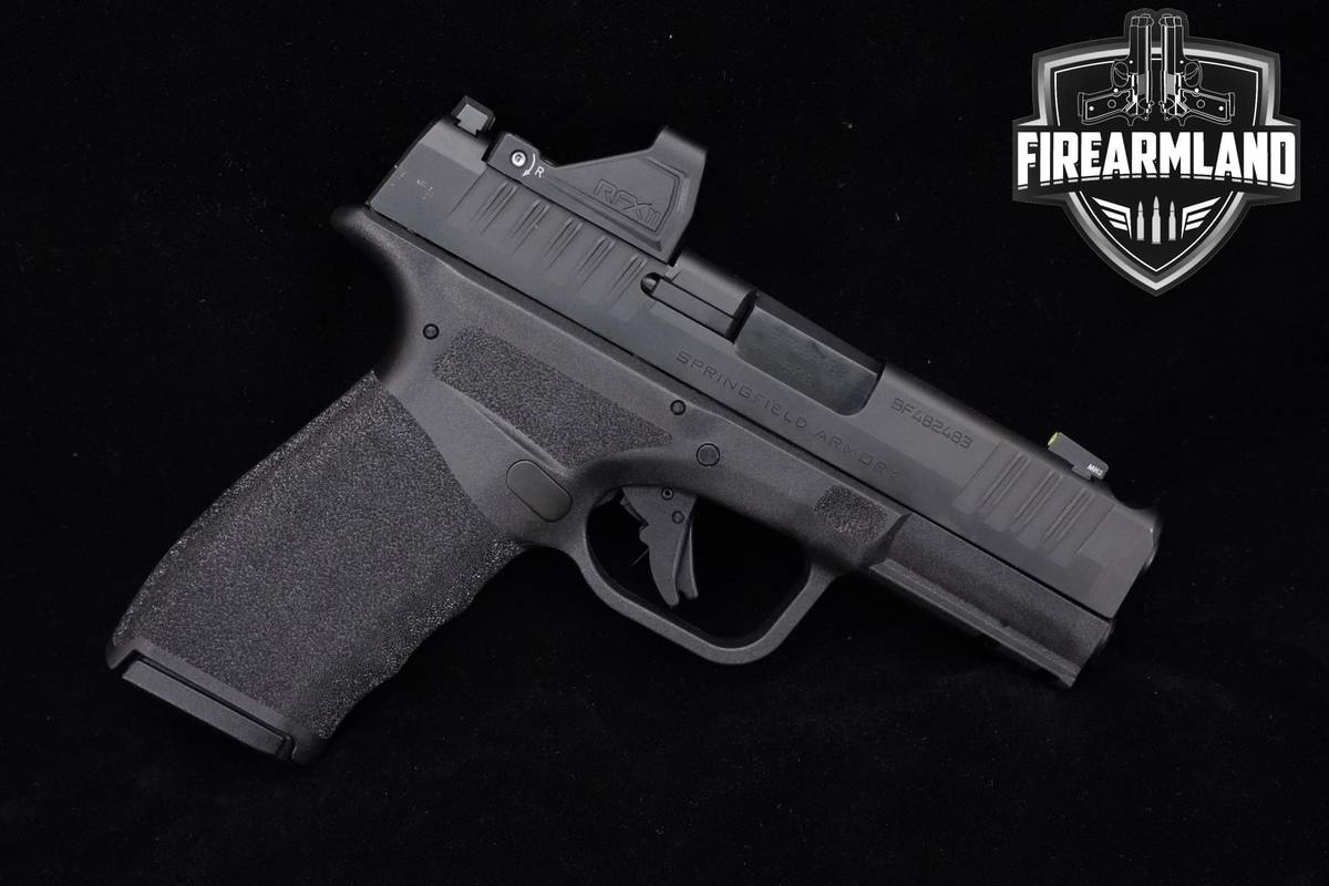 Springfield Armory Hellcat Pro Comp 9mm 3.7" Springfield Hellcat +ORIG CASE