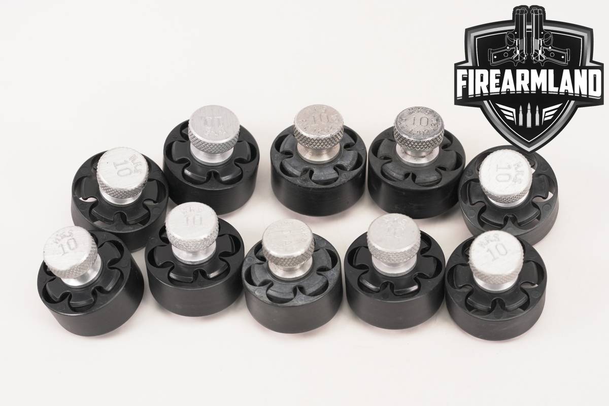 HKS TEN (10) Smith & Wesson Model 6-Round Speedloader HKS10 K-Frame