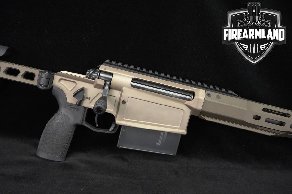 Sig Sauer CROSS Magnum 300 Win Mag 24" Coyote Tan ARCA Rail AICS +ORIG BOX