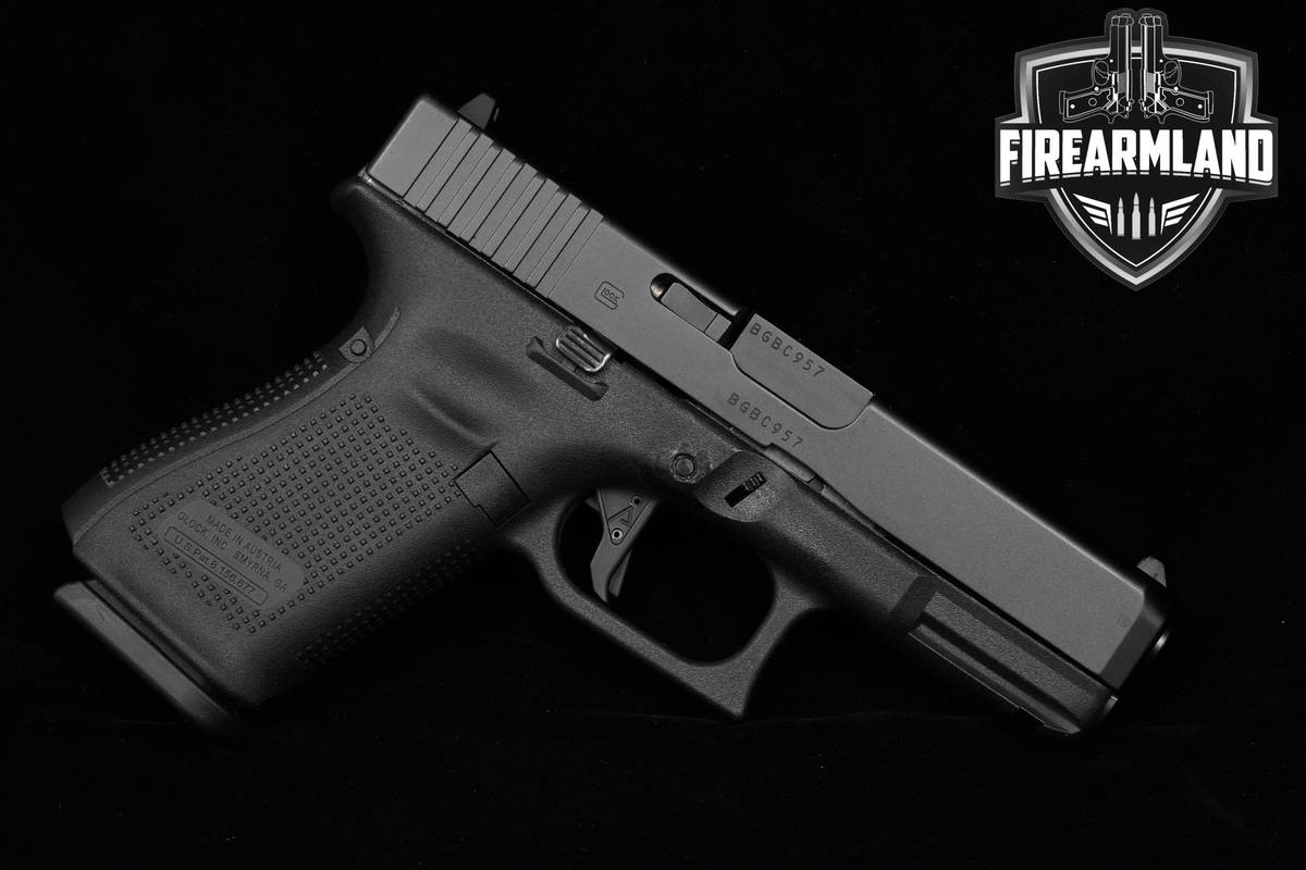 Glock 19 Gen5 9mm Glock G19 G-19 Gen-5