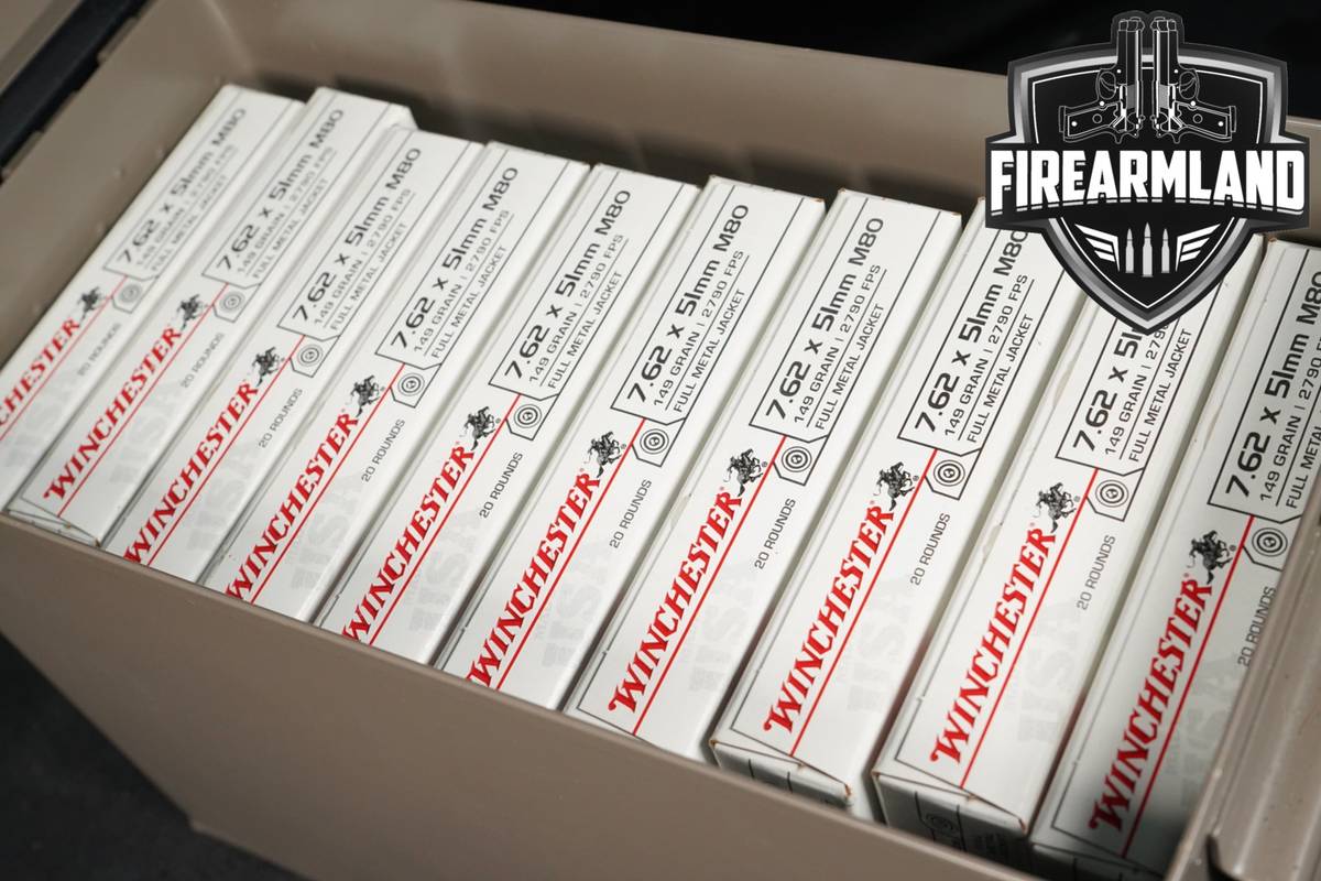 400 RDS! 7.62 NATO Ammo 762 Ammunition