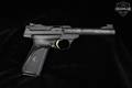 2003 Browning Buck Mark Camper .22 LR Matte Blued in Fair Condition Image 2