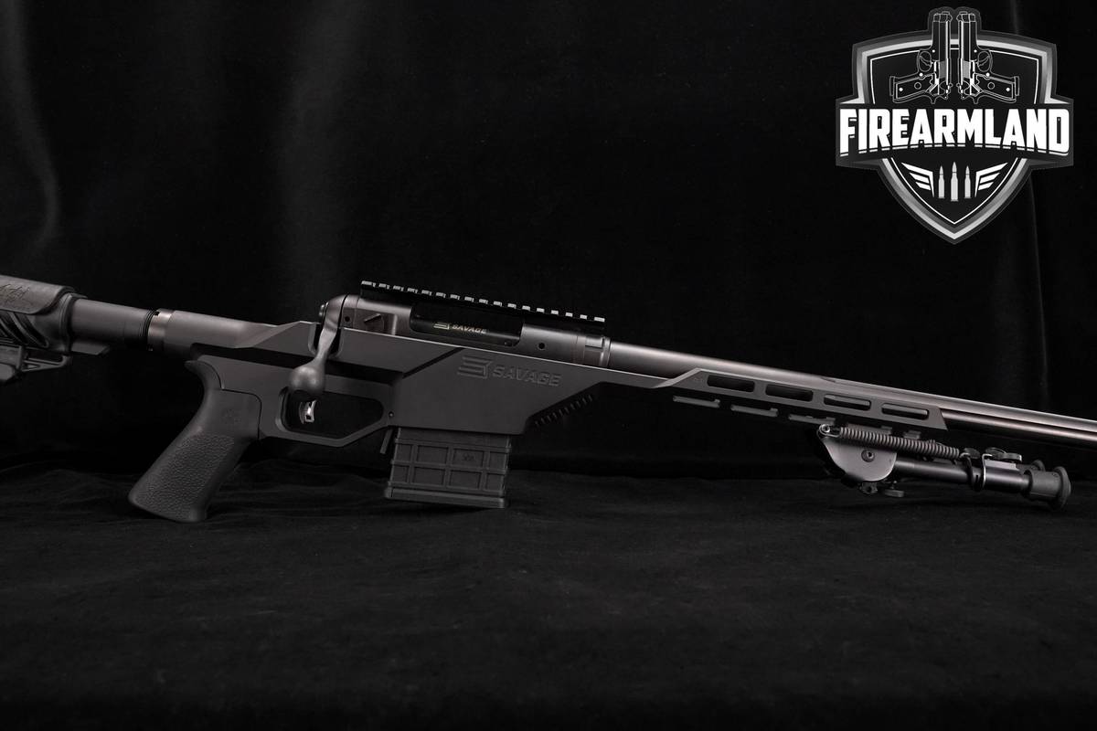 USA MADE Savage Arms Model 10 BA Stealth 6.5 Creedmoor 24"