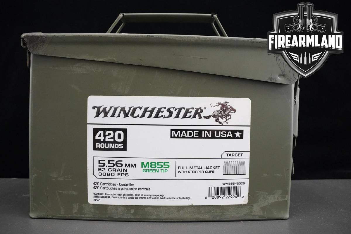 420 RDS! 5.56 NATO Ammo 5.56X45