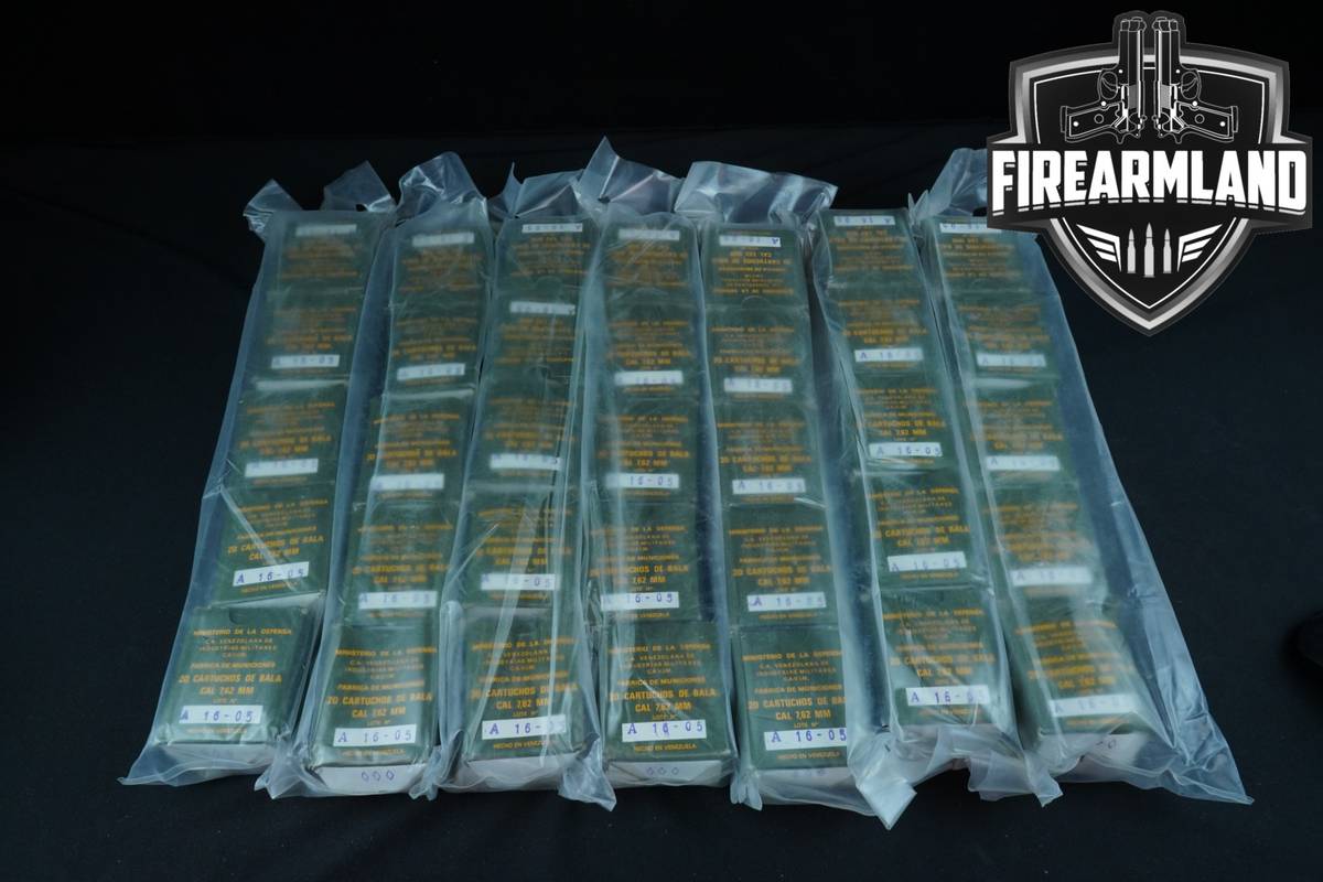 700 RDS! 7.62 mm Ammo Ammunition 762