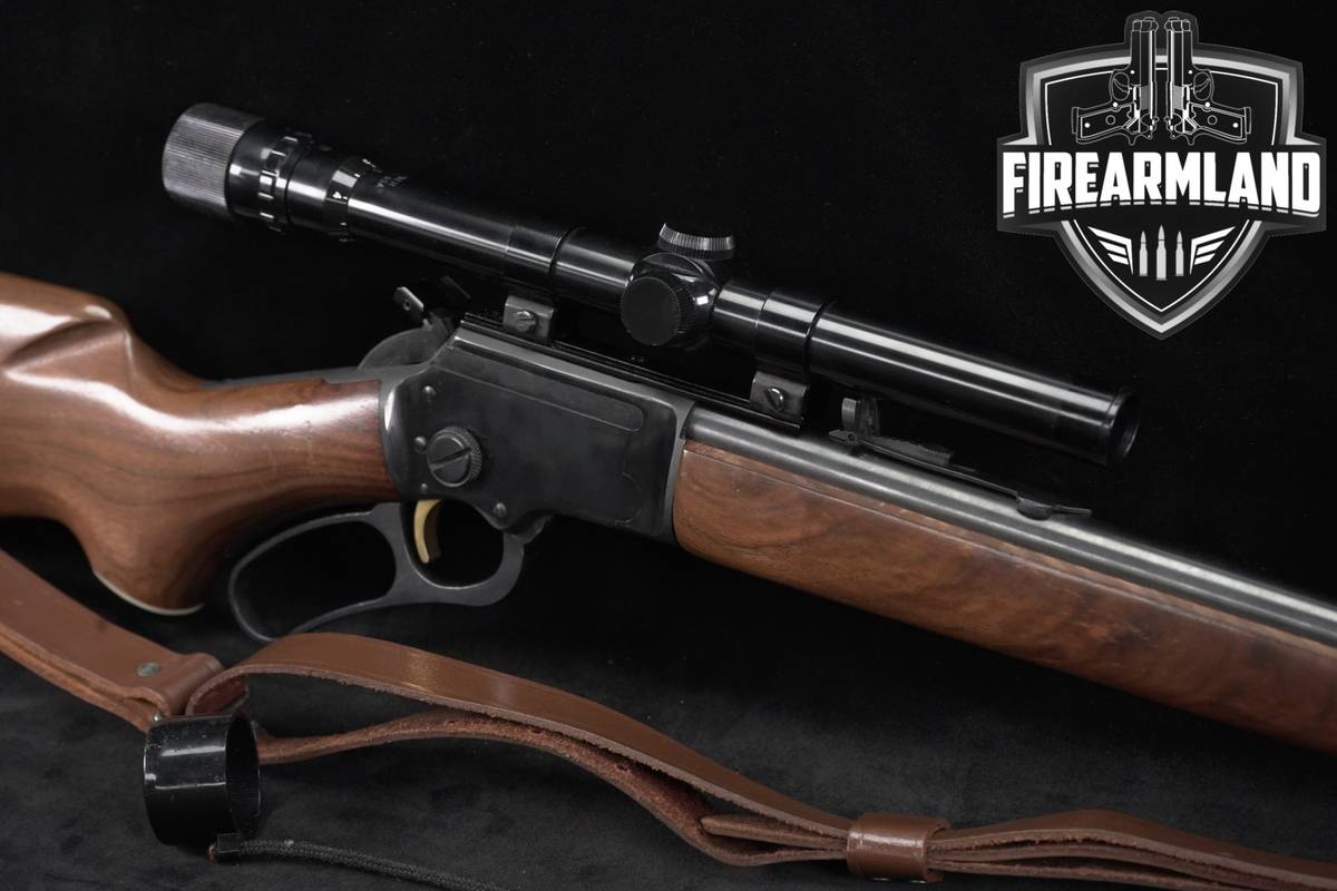 1973 Marlin Model 39A Original Golden 22LR 24" Blued & Walnut +WEAVER SCOPE