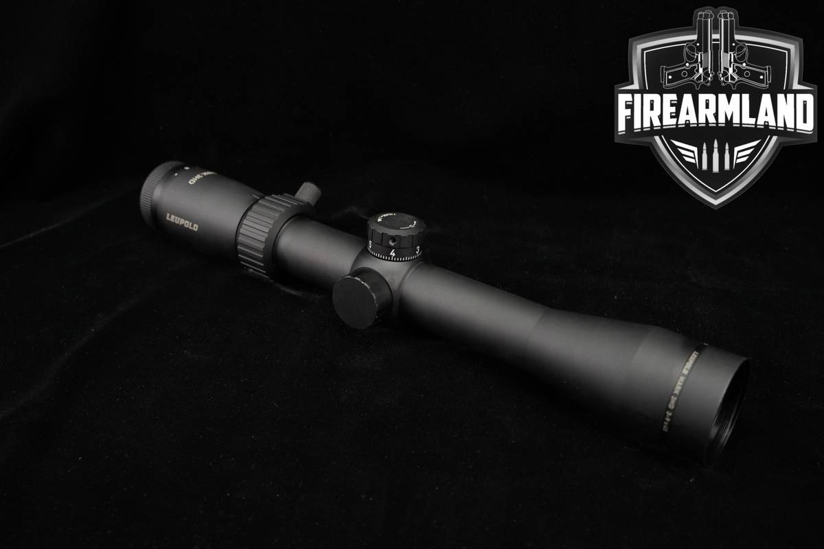 Leupold Mark 3HD 3-9x40mm MRAD SFP Mil Dot Reticle 30mm Tube Size Scope MK3