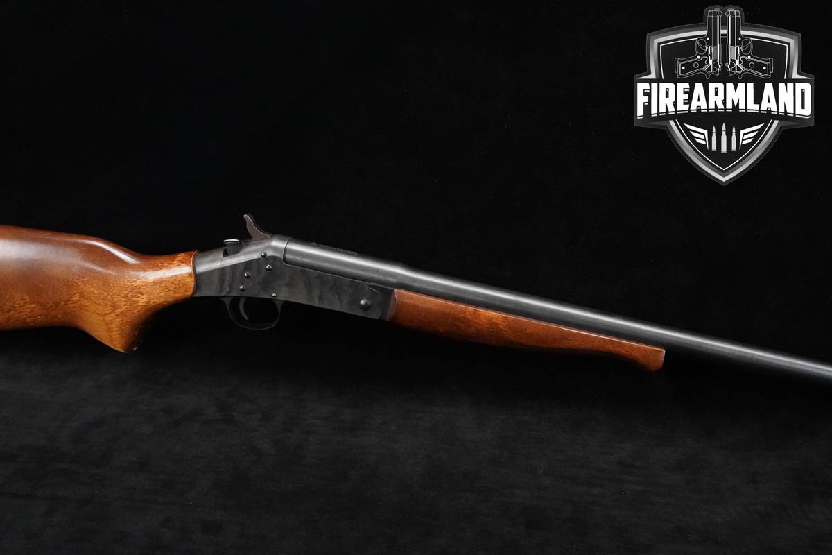 1995 New England Firearms NEF Pardner Model SB1 12-Gauge 27.5" 3"