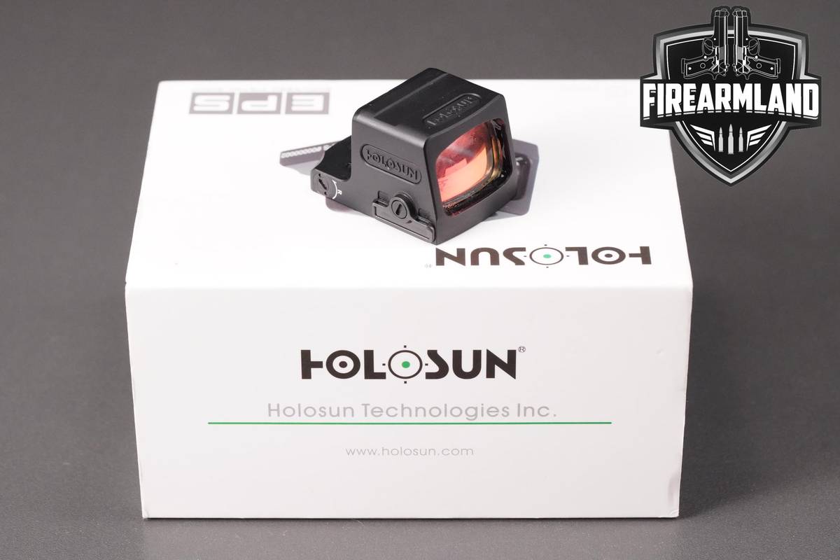 Holosun EPS GR-2 2 MOA Green Dot