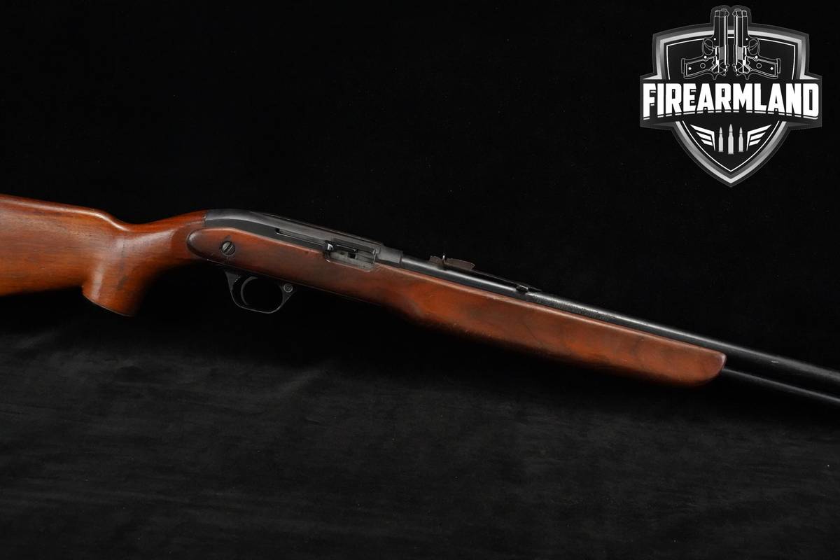 J.C. Higgins Model 31 .22 S/L/LR 24" Sears Roebuck & Co. Blued & Walnut