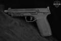 Smith & Wesson (S&W) M&P 5.7 No Thumb Safety 5.7X28mm Black in Very Good Condition Image 3