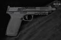 Smith & Wesson (S&W) M&P 5.7 No Thumb Safety 5.7X28mm Black in Very Good Condition Image 4