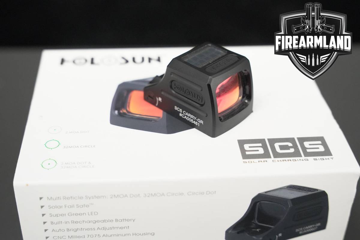 Holosun SCS CARRY Green Dot Holosun SCS-CARRY-GR +ORIG BOX