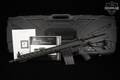 Knight's Armament (KAC) SR-25 E2 APC 7.62mm NATO (7.62x51) Black in Very Good Condition Image 2