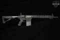 Knight's Armament (KAC) SR-25 E2 APC 7.62mm NATO (7.62x51) Black in Very Good Condition Image 3