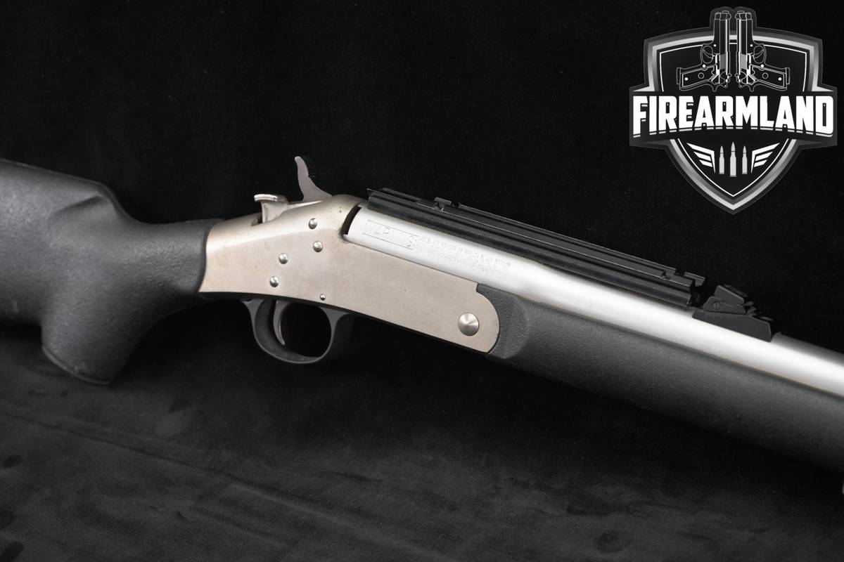 New England Firearms NEF Huntsman 50 Caliber 24" Stainless & Black