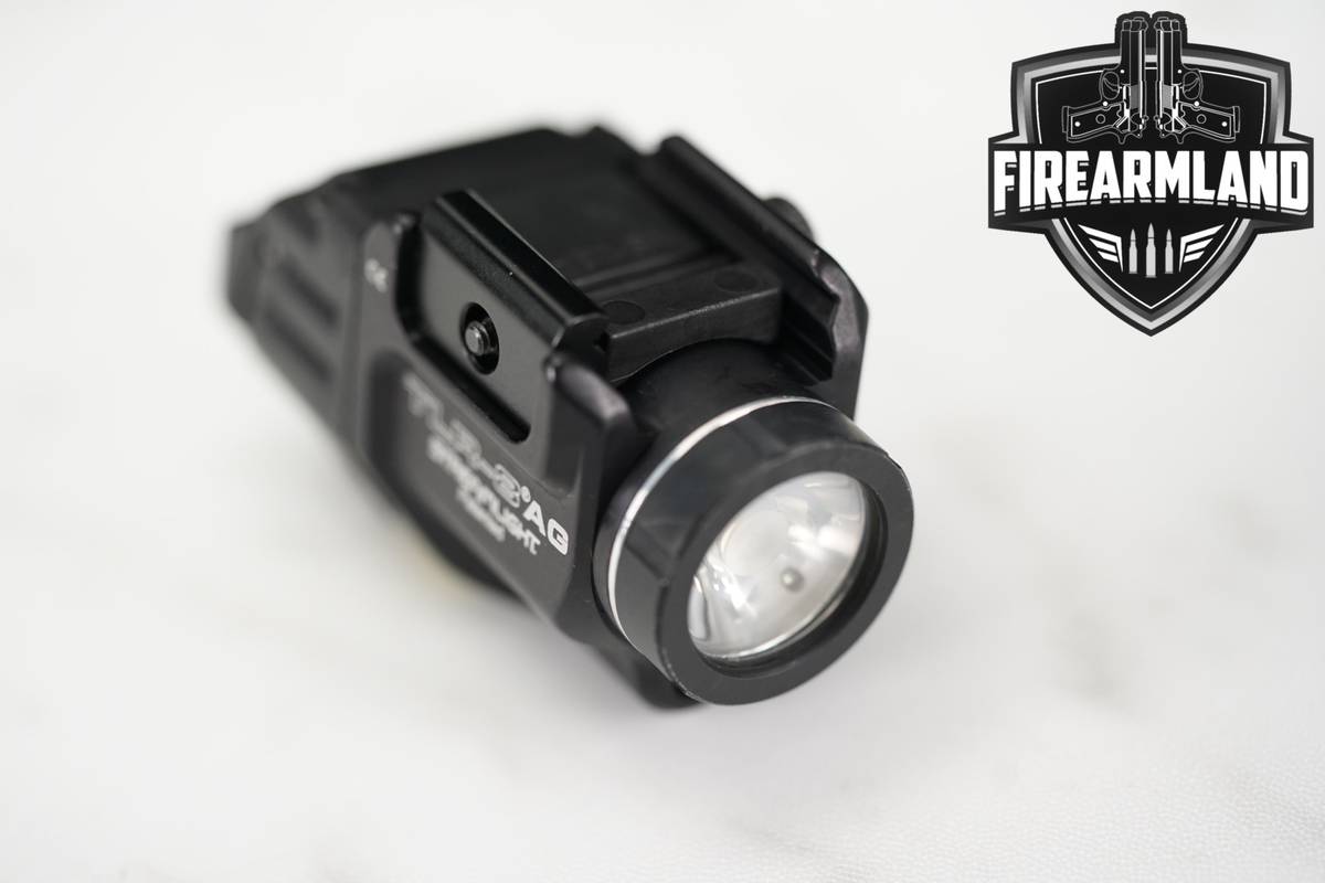 Streamlight TLR-8AG 500 Lumens 5,000 Candela Green Laser Weapon Light TLR8