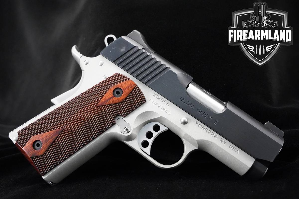 Kimber Ultra Carry II Two-Tone 9mm 1911 Kimber Carry-2 +ORIG CASE