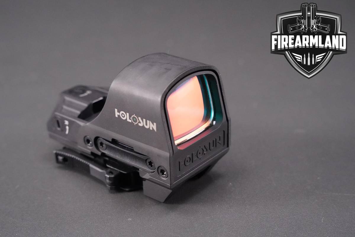 Holosun HE510C-GR Green 2 MOA Dot & 65 MOA Circle
