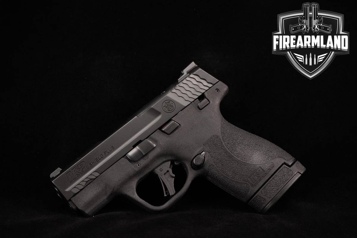 Smith & Wesson (S&W) M&P 9 Shield Plus OR 9mm 3.1" S&W M&P 3MAGS & ORIG BOX