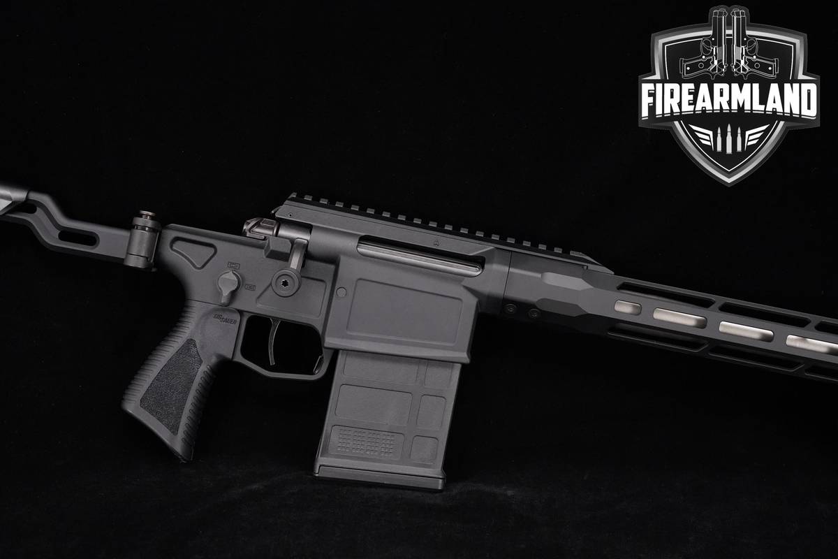ULTRALIGHT! Sig Sauer CROSS 308 Winchester 16" Folding-Chassis