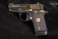 Sig Sauer P238 Black Gold .380 ACP Two-Tone Black & Gold in Excellent Condition Image 3
