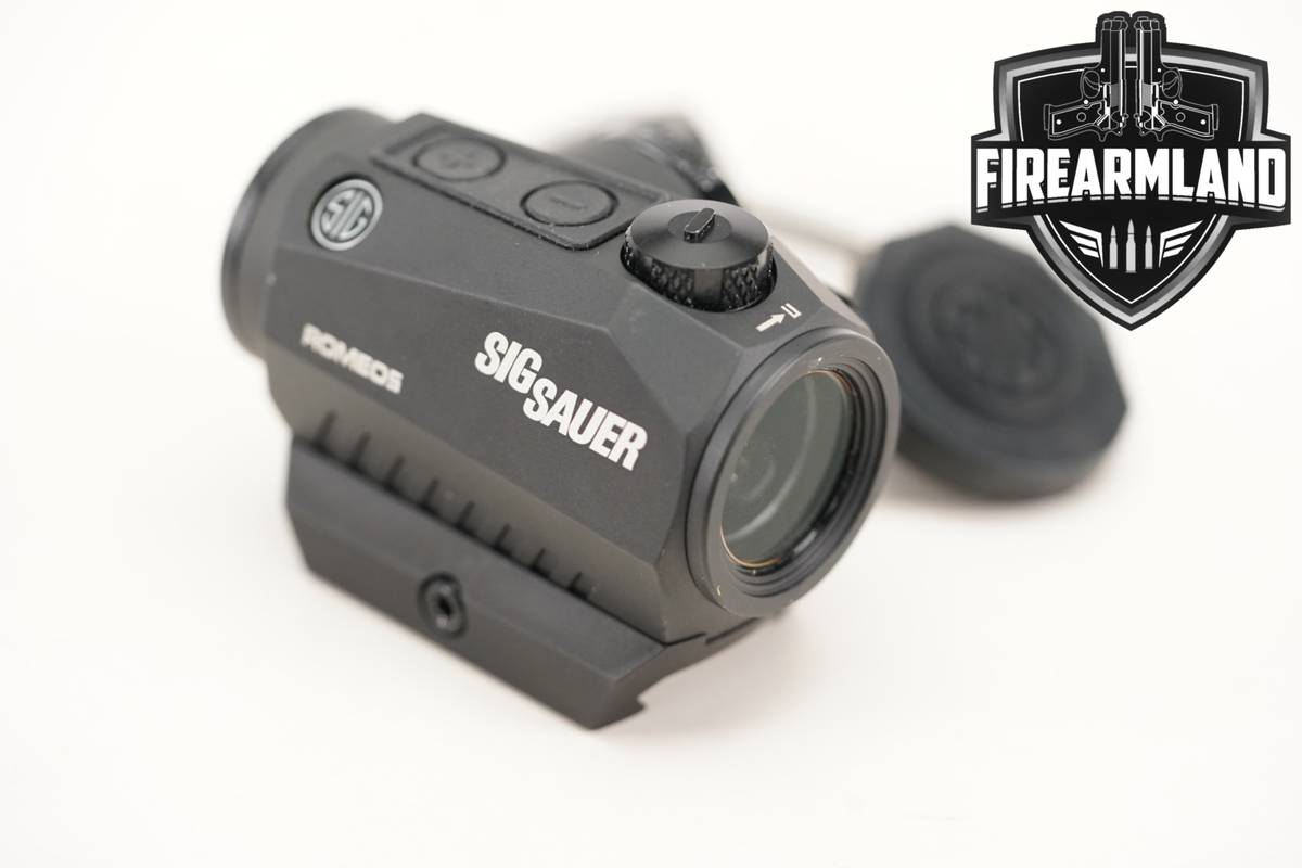 Sig Sauer Romeo5 1x20mm 2 MOA Red Dot Sight R5 Romeo 5