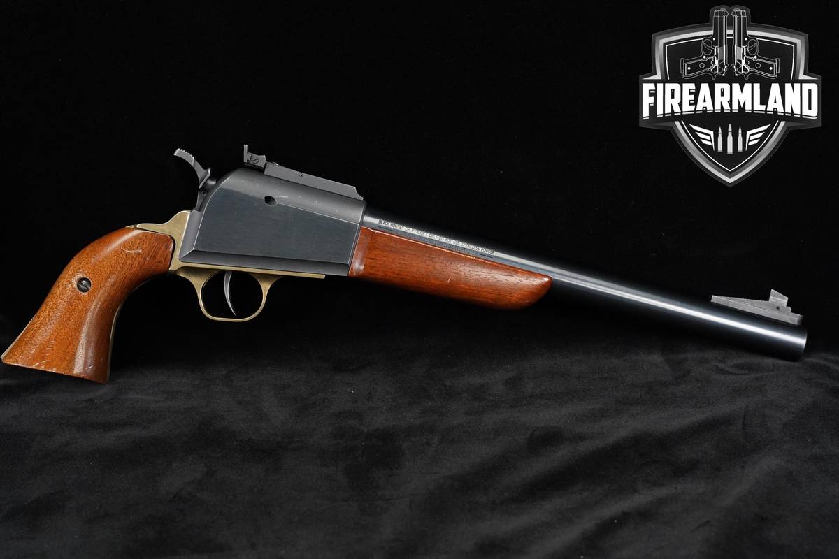 Thompson Center T/C Scout Pistol .54 BPM 10" Blued & Brass