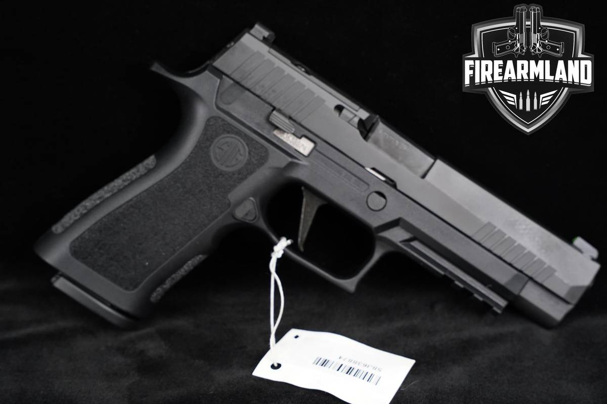 LNIB Sig Sauer P320 X-Series Pro Full 9mm 4.7" P-320 +3 MAGS & ORIG CASE