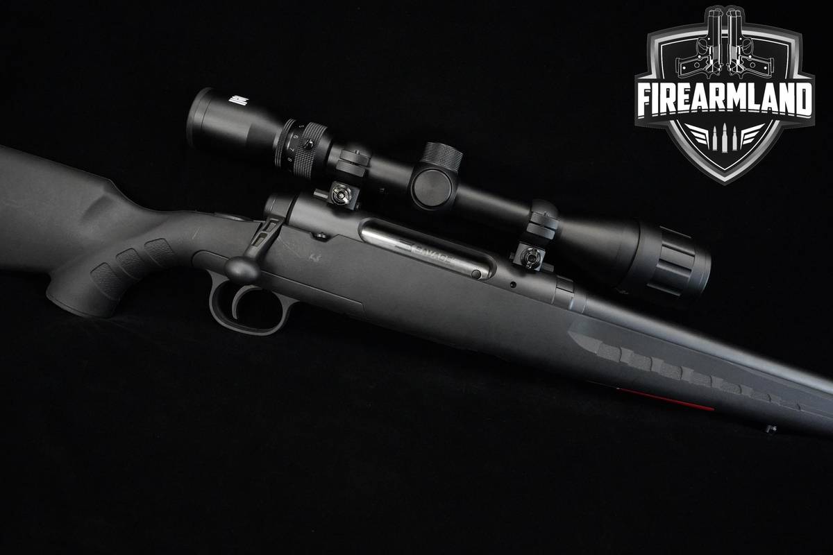Savage Arms Axis 6.5 Creedmoor 22" BBL Savage Axis +OPTIC