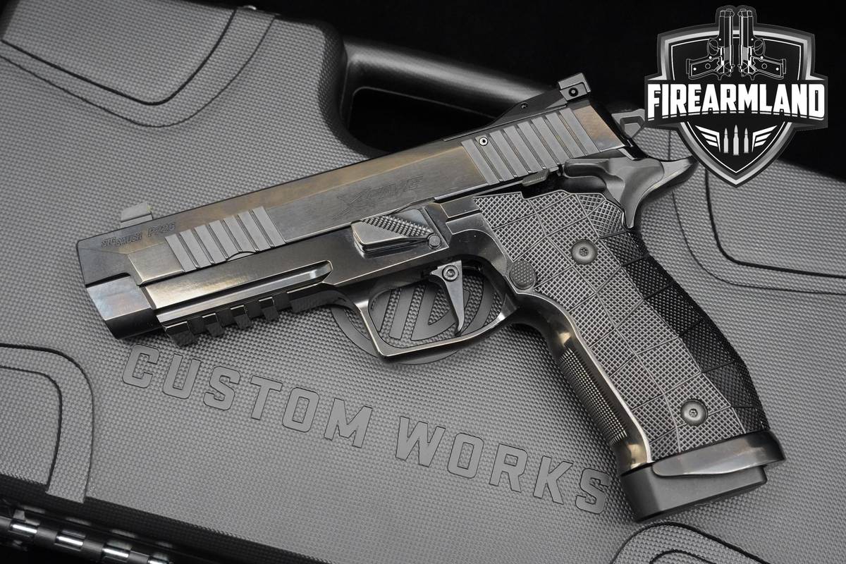 Sig Sauer P226-XFIVE RESERVE COLLECTION 9mm Custom Works P226 Sig-Sauer X5