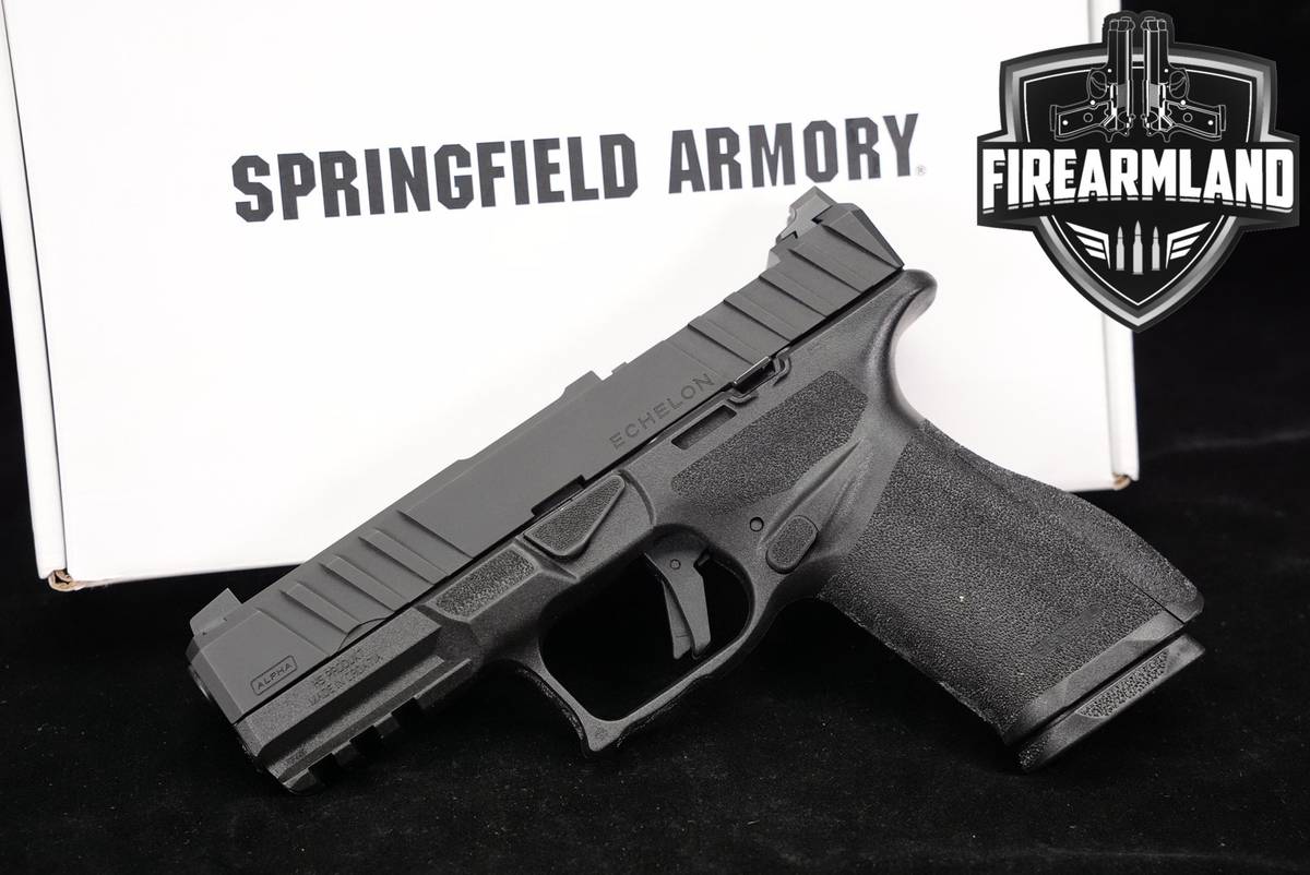 Springfield Armory Echelon Alpha 4.0C 9mm Optics-Ready 4" +ORIG BOX