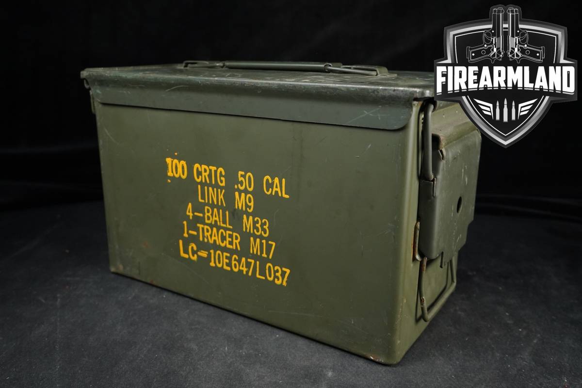 100 RDS! 50 BMG Ammo 50BMG Ammunition