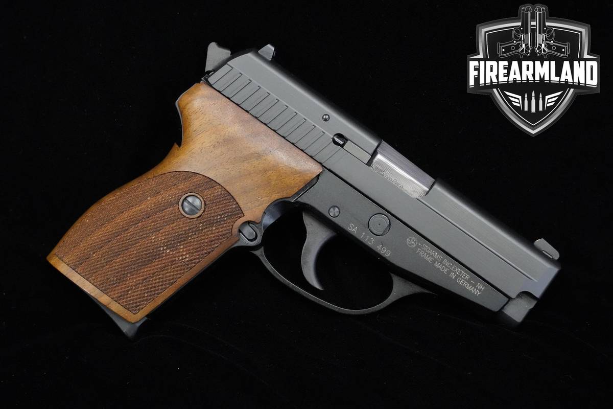 Sig Sauer P239 Stainless 9mm 3.6" Nitron P239 P-239 +3 MAGS