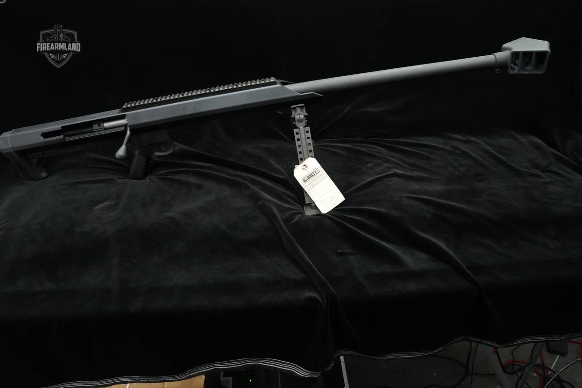 Barrett M99 Rifle 416 Barrett 416 M-99 Long Range Distance 32" Sniper Rifle