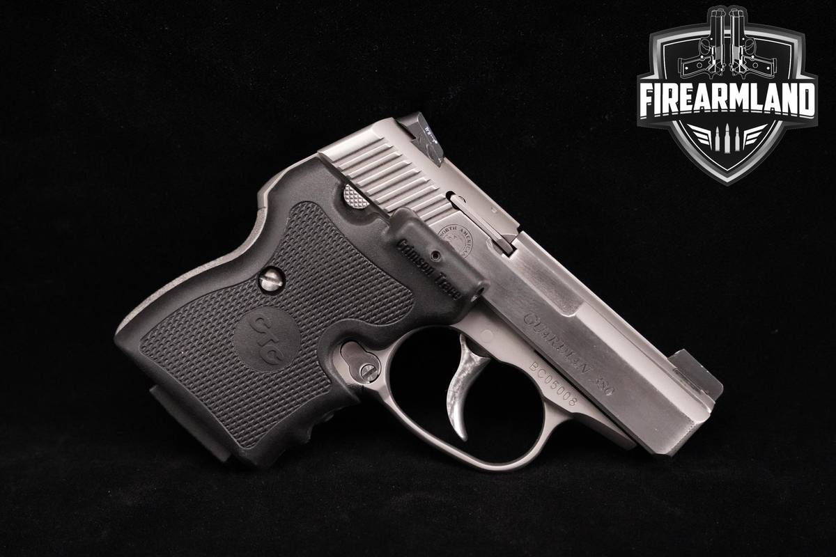 North American Arms (NAA) Guardian 380 ACP NAA-Guardian +LASER GRIPS