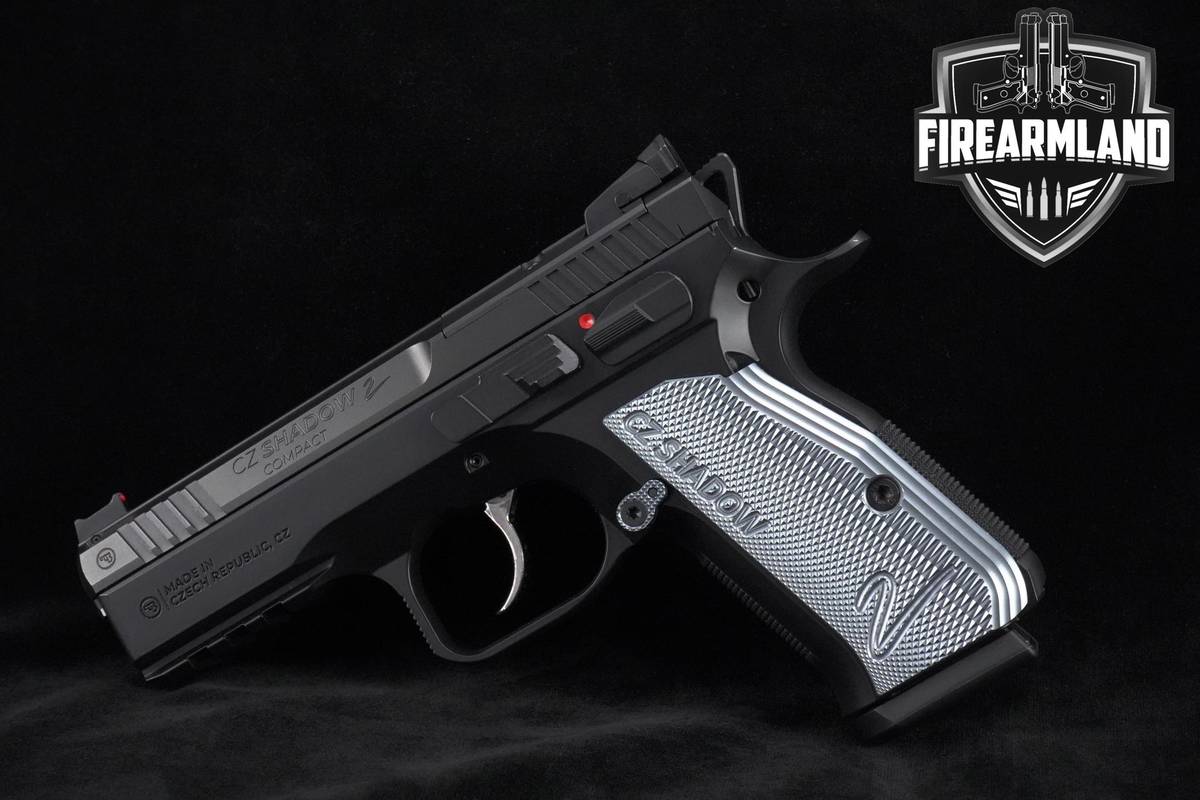 CZ Shadow 2 Compact 9mm 3.75" CZ-USA Shadow-2 Compact CZ-75 CZ75 +5 MAGS!