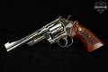 1979 Smith & Wesson (S&W) Model 27-2 .357 Mag. High-Polish Nickel in Excellent Condition Image 3