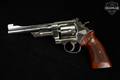 1979 Smith & Wesson (S&W) Model 27-2 .357 Mag. High-Polish Nickel in Excellent Condition Image 4