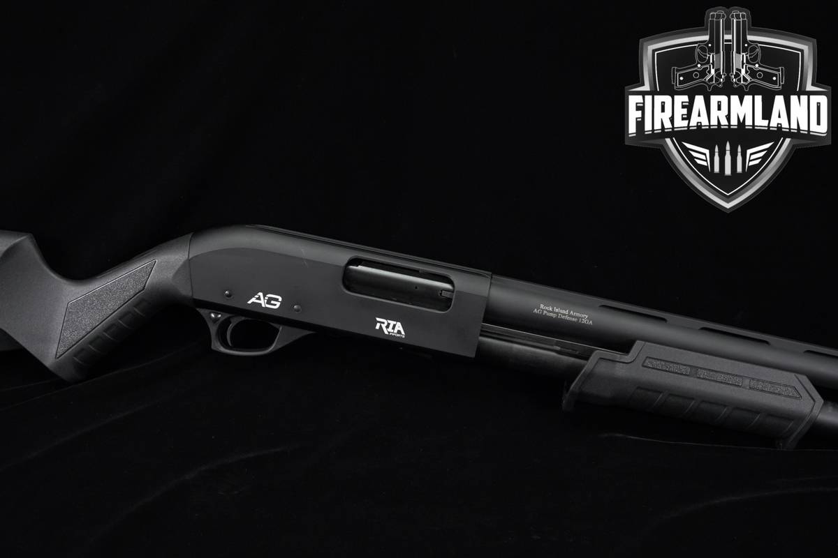 Rock Island Armory RIA Carina All Generations (AG) 12-Gauge 18.5"