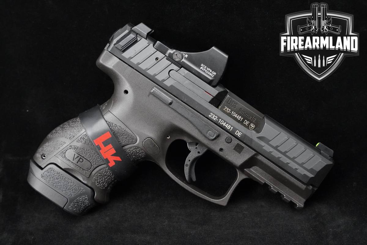 Heckler & Koch (H&K-HK) VP9-SK-B OR 9mm 3.4" H&K-HK-VP9-SK-B VP-9SK +OPTIC