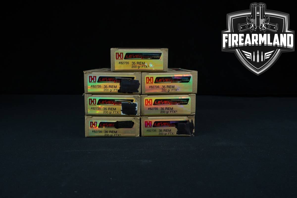 140 RDS! 35 Remington Ammo Ammunition