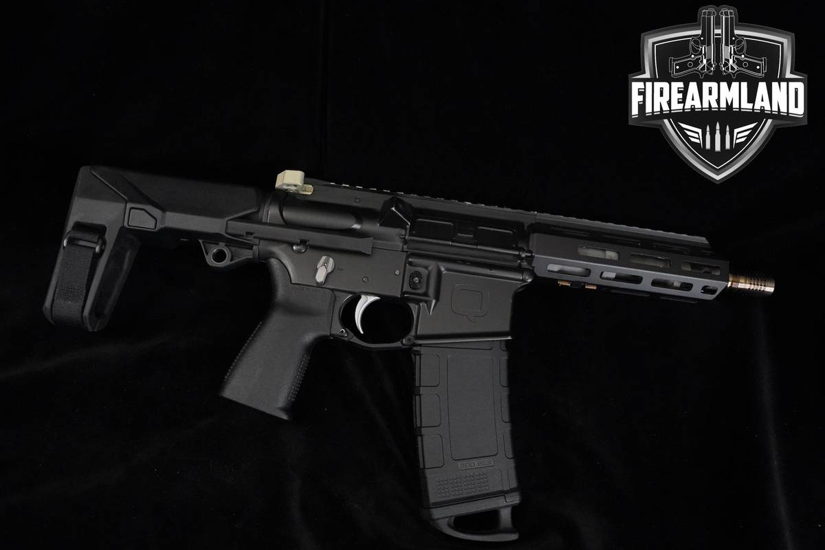 Q Sugar Weasel 300 Blackout 7" AR-15 AR15 AR Q