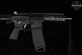 Q Sugar Weasel .300 AAC Blackout (7.62x35mm) Black in Good Condition Image 4