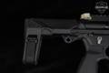 Q Sugar Weasel .300 AAC Blackout (7.62x35mm) Black in Good Condition Image 5